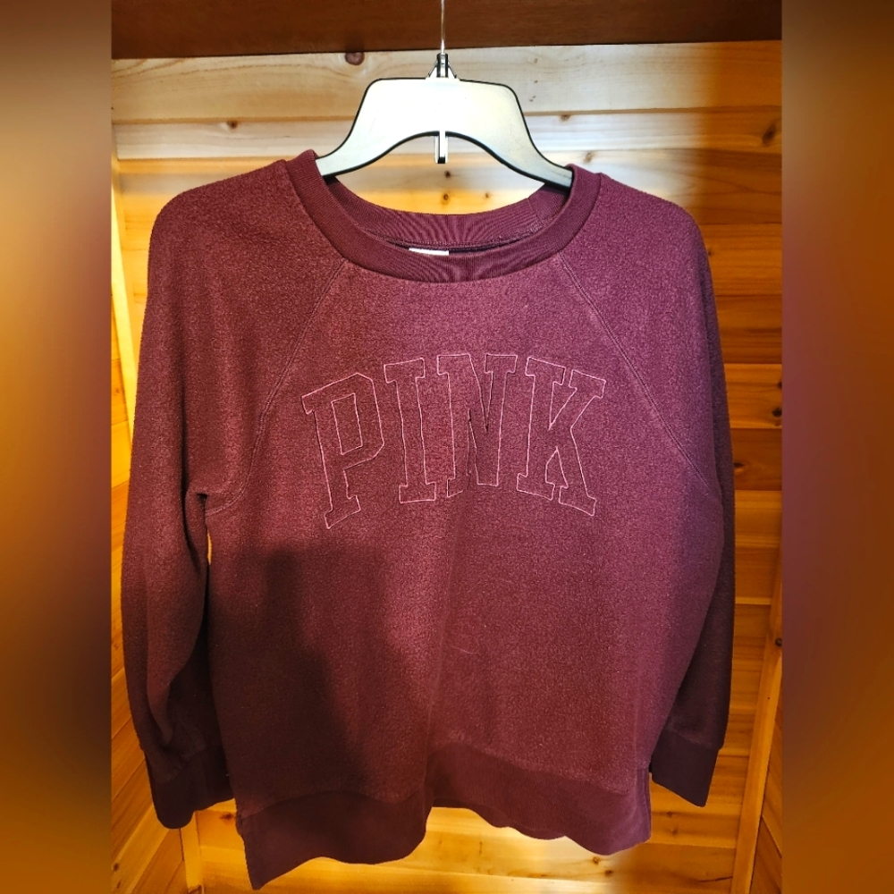 PINK xs sweatshirt